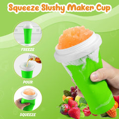 tgosomt Slushie Cup safe, reusable materials for confident family use.