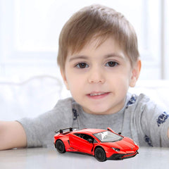 TGRCM-CZ Aventador 1/36 size and weight for shelf display.