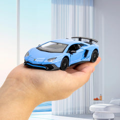 TGRCM-CZ Aventador LP700-4 blue pull-back motion