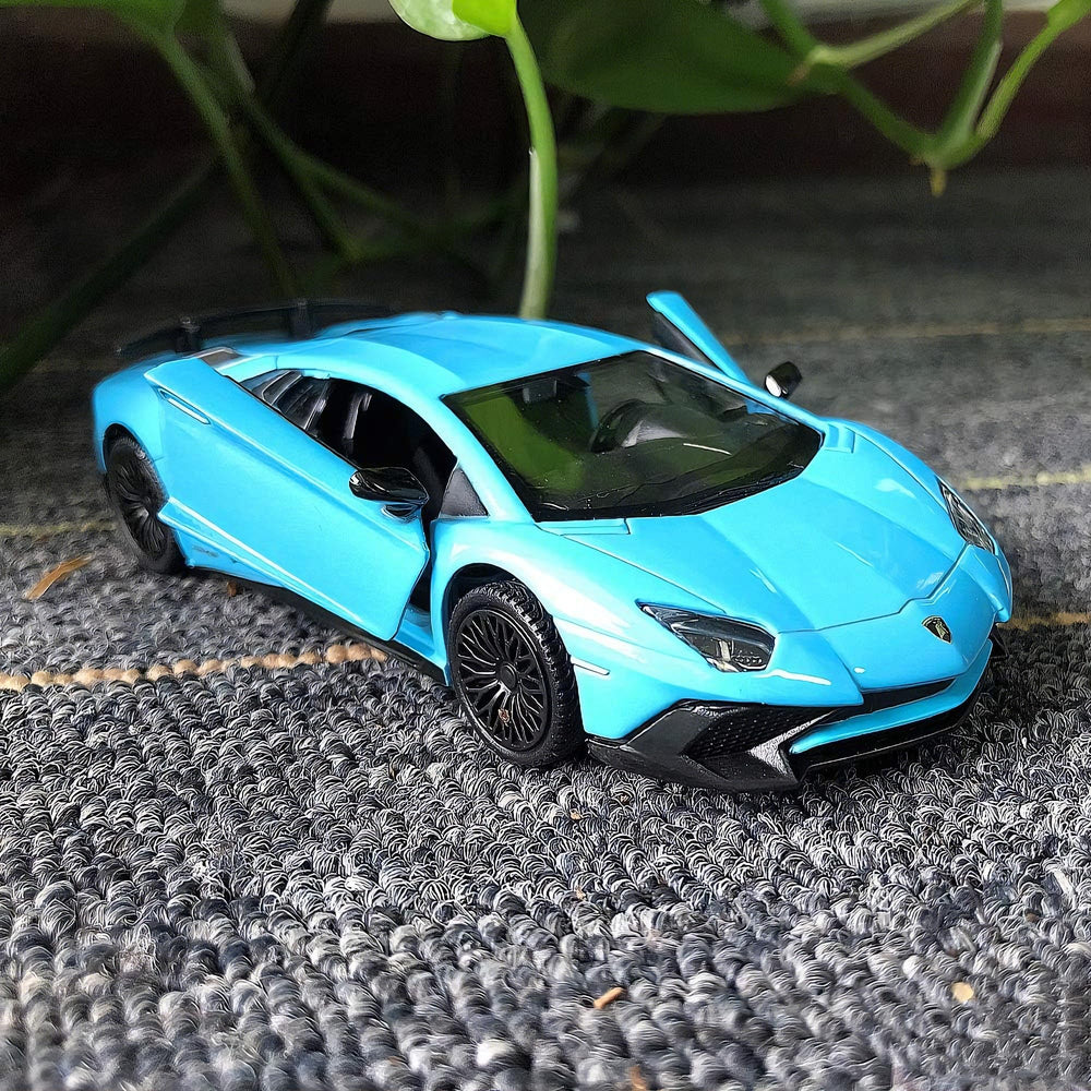 TGRCM-CZ Aventador LP700-4 blue zinc alloy body durability