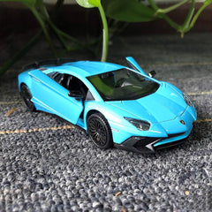 TGRCM-CZ Aventador LP700-4 blue zinc alloy body durability