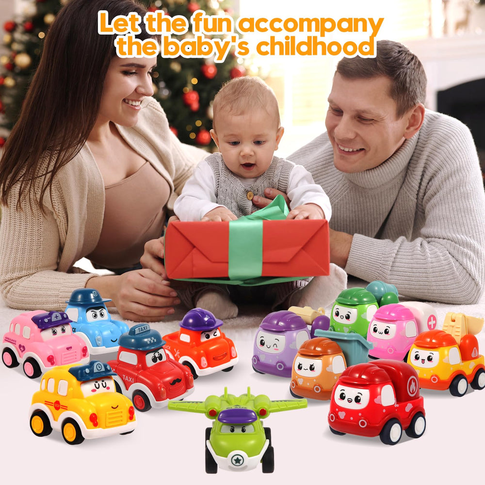 TGXLAK perfect first birthday gift for little car enthusiasts.