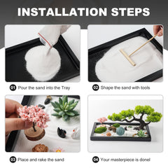 Thaibear Zen Garden sand ball offers meditative shaping and creative focus.