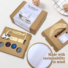 Thaibear Zen Garden yoga figure tool for mindful shaping