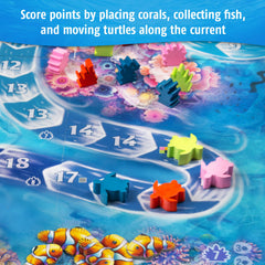 Thames and Kosmos Australis dice showdown captures tense end-of-round clash.