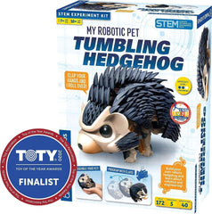 Thames & Kosmos Hedgehog entertains while teaching basic STEM concepts.