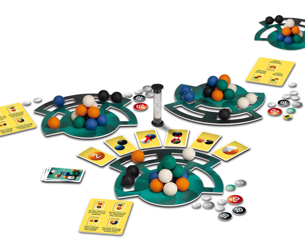 Timer component enables fast rounds in Thames & Kosmos Dimension