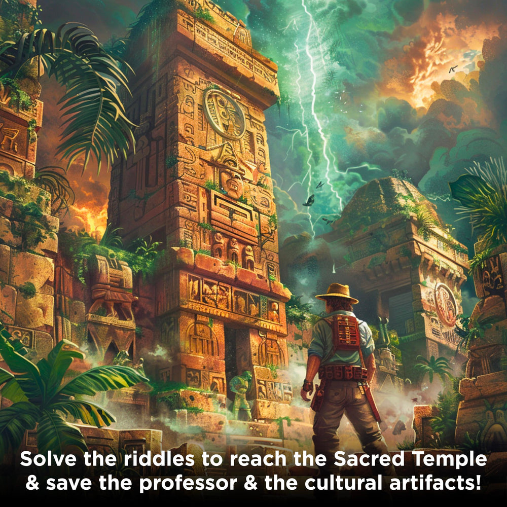 Thames & Kosmos Exit The Sacred Temple thieves tracks heighten suspense and teamwork