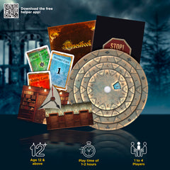 EXIT Sinister Mansion ticking clock creates time pressure for players