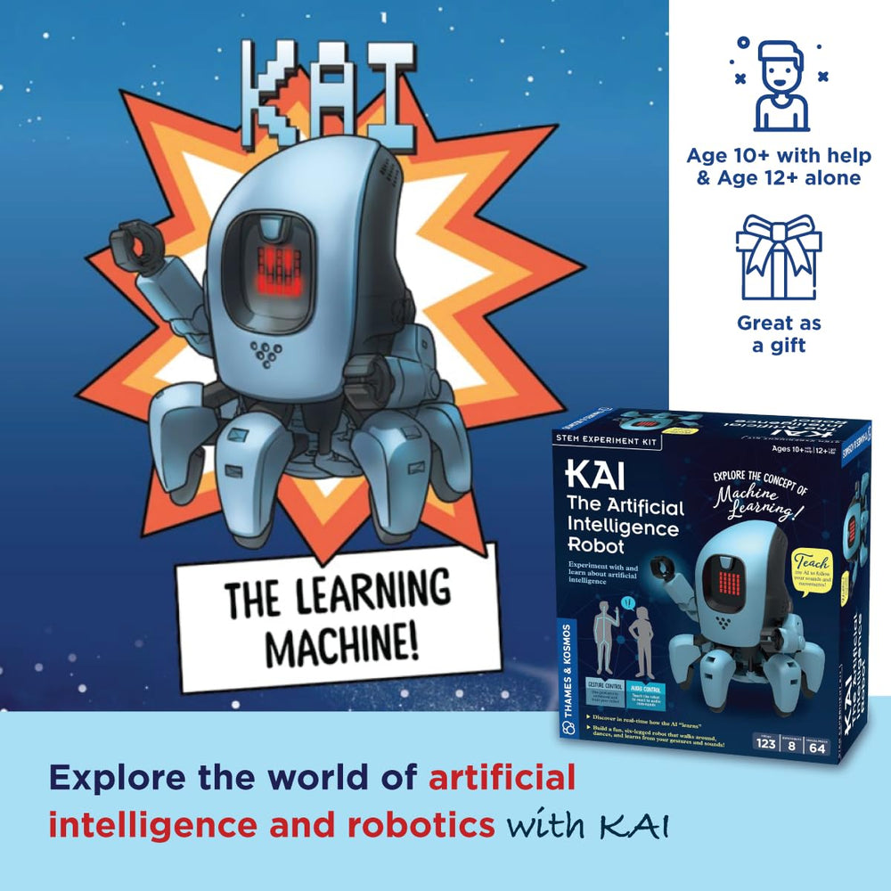Kai AI model training screen demonstrates pattern recognition from data