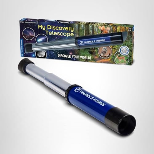 Ideal starter telescope for young explorers with curious minds.