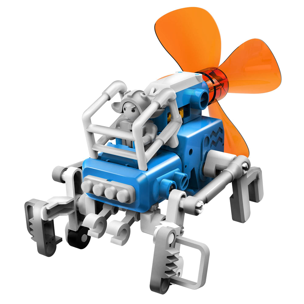 Thames & Kosmos WindBots 52-page manual with illustrated guides