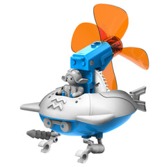 Thames & Kosmos WindBots Quadruped Bot with wind-powered stability