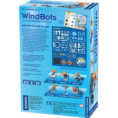 Thames & Kosmos WindBots Surf Bot demonstrating wind-driven mobility