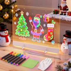 ThanBao LumiBoard with seven colors and ten modes for vibrant kid artwork.