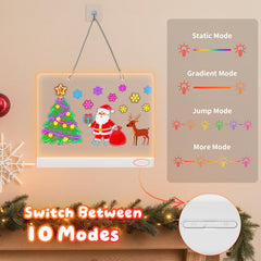 ThanBao LumiBoard doubles as a versatile planner and message board.