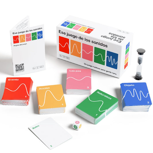 That Sound Game party night: loud, energetic fun for groups.