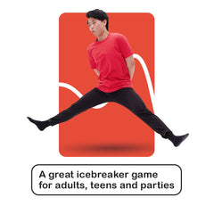 That Sound Game teams compete in a lively party setting
