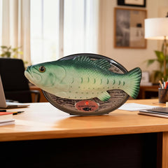 The 3D Art Company Billy Bass ships in full-color retail box.