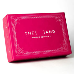 THE AND Dating Edition cards deck spread on a table inviting conversation