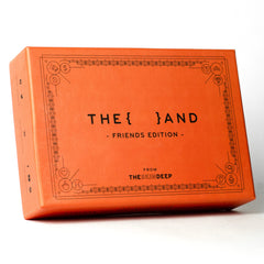 THE AND Friends Edition cover shows inviting prompts for warm game nights.