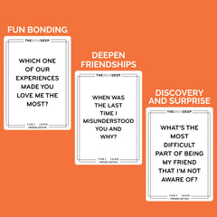 THE AND Friends Edition sparks friendship-bond moments through guided prompts.