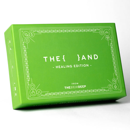 THE AND Healing Edition front cover invites intimate conversations.