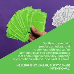 THE AND Healing Edition couple scene demonstrates productive dialogue after sharing feelings.