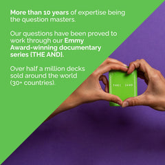 THE AND Healing Edition prompts surface diverse topics for deeper connection.