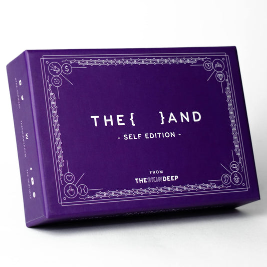 THE AND Self Love Edition deck cover inviting self-reflection for daily mindfulness