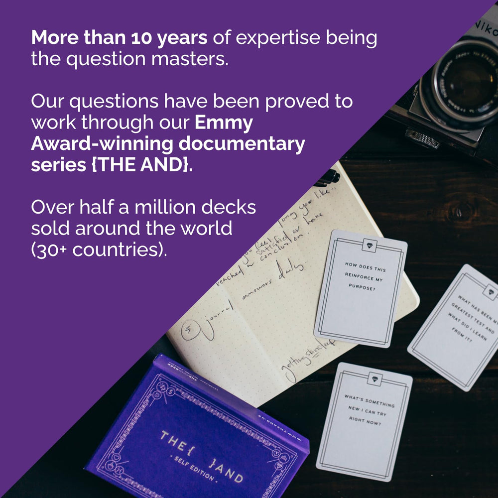 THE AND Self Love Edition group play setup fosters shared insights