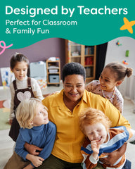 The Bambino Tree home-use setup supports family-based math practice.