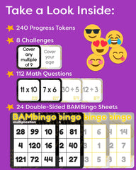 The Bambino Tree division cards support steady progress with friendly practice.