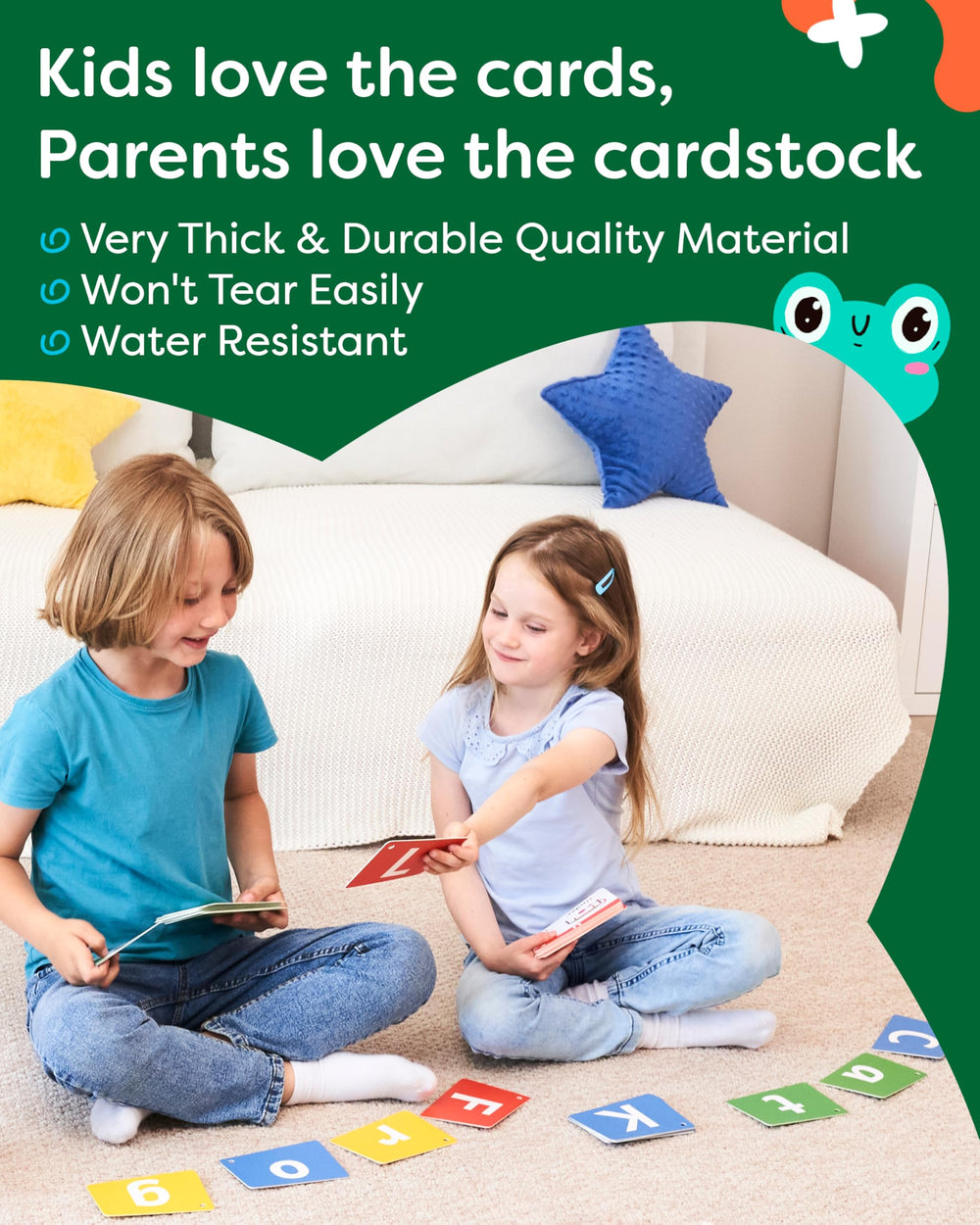 The Bambino Tree SATPIN color-coded system supports quick letter recognition