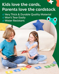 The Bambino Tree SATPIN color-coded system supports quick letter recognition