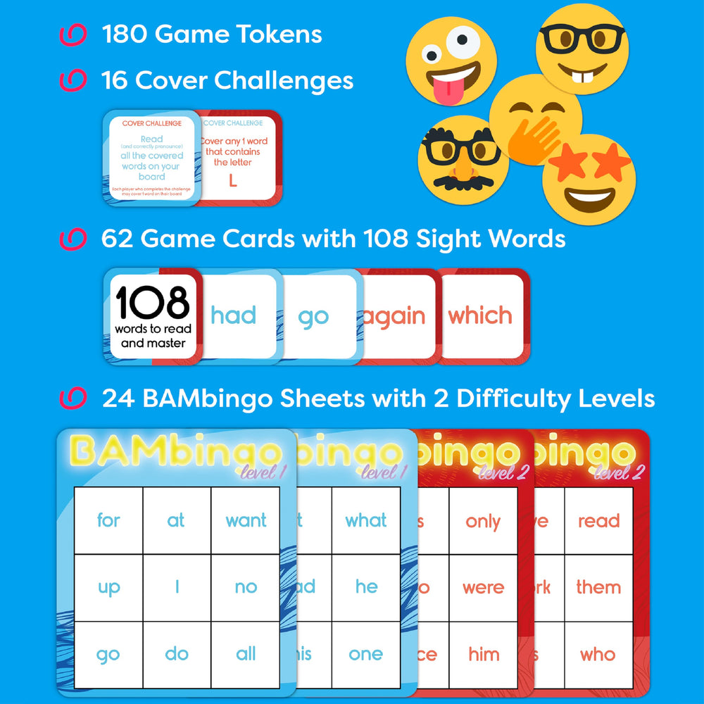 The Bambino Tree family game night setup for shared learning