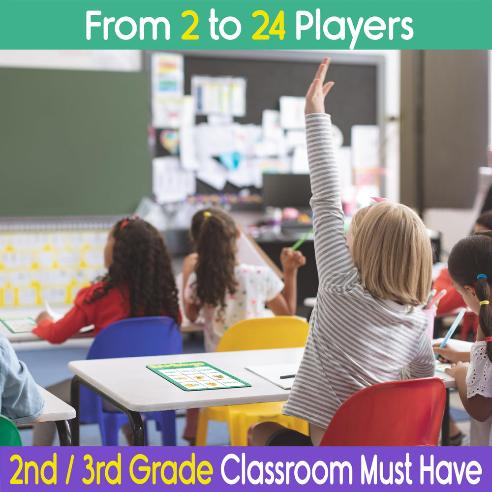 THE BAMBINO TREE green level words aid second and third grade readers