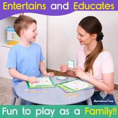 THE BAMBINO TREE purple level words set supports early readers