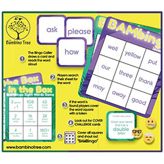 THE BAMBINO TREE twemoji tokens boost word challenges during games