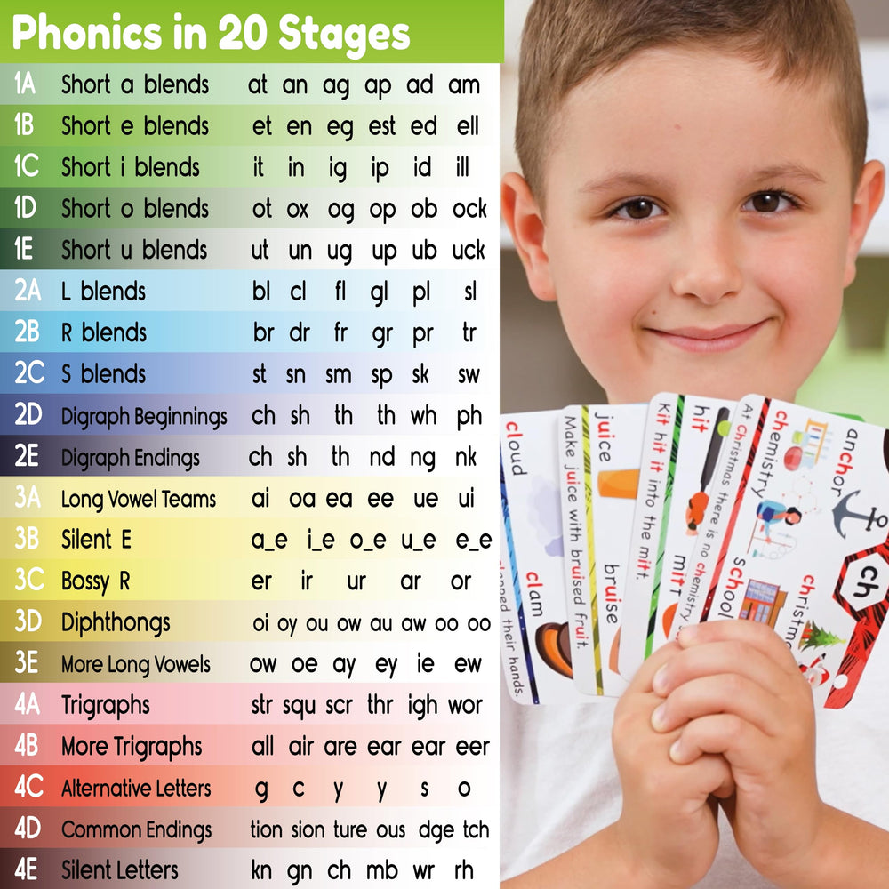 The Bambino Tree teacher-designed program guides structured phonics.