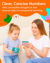 THE BAMBINO TREE durable board cards designed for daily classroom use