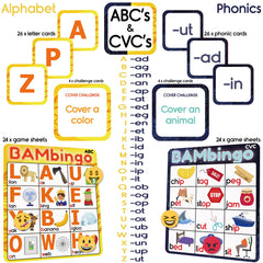 The Bambino Tree two difficulty levels support learners at different skill stages.