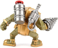 The Coop Bioshock Big Daddy vinyl figure on a shelf, perfect for collectors