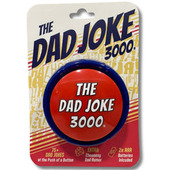 The Dad Joke 3000 button-press moment with 75+ jokes for instant laughter at gatherings.