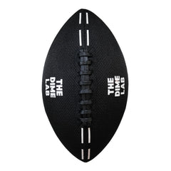 The Dime Lab Water Football in action for accurate throws in pool and beach play.