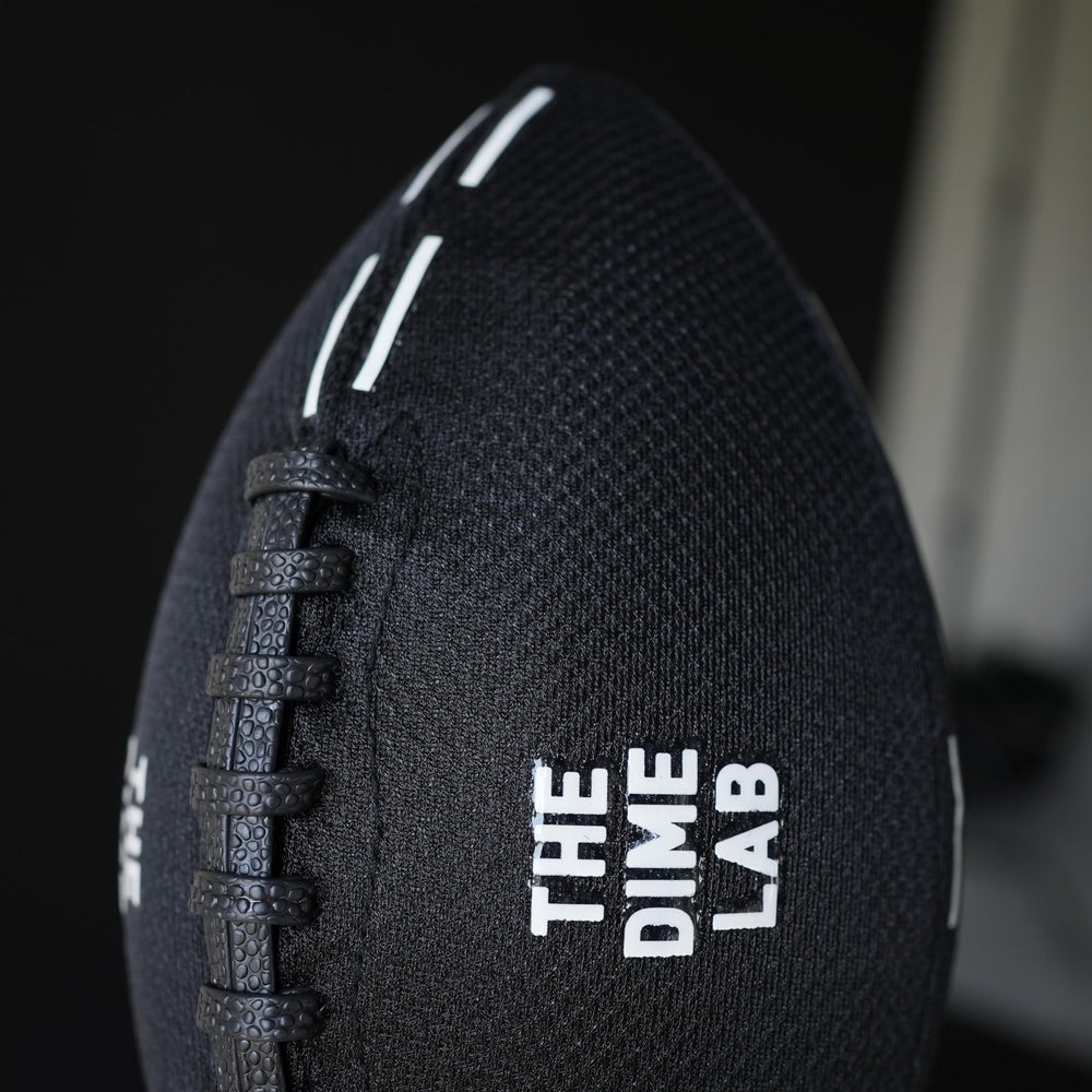 The Dime Lab Water Football during pool play enables engaging, family-friendly fun.