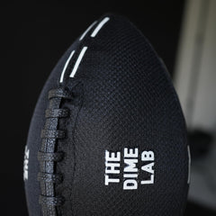 The Dime Lab Water Football during pool play enables engaging, family-friendly fun.