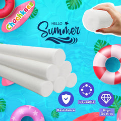 The Dreidel Company deluxe foam noodles colorful pack enhances pool party fun