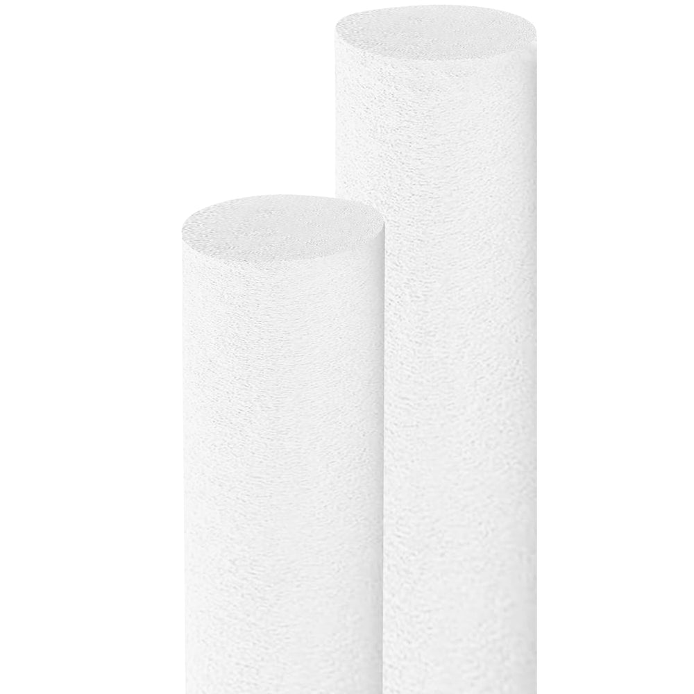 The Dreidel Company floating noodles white 52-inch for pool lounging