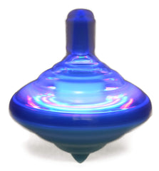 The Dreidel Company light-up dreidel with on/off switch for safe play.